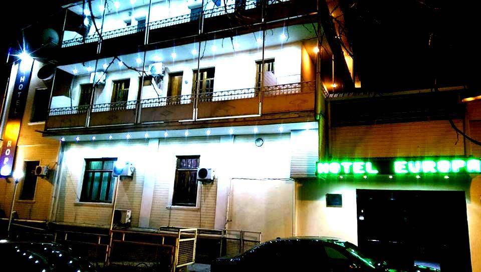 Europa Hotel Tbilisi Eksteriør bilde